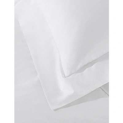 The White Company Egyptian-cotton Pillow Case In White
