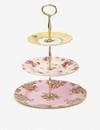 ROYAL ALBERT ROYAL ALBERT 100 YEARS 3 TIER CAKE STAND,97768494