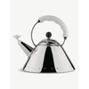 ALESSI ALESSI WHITE STAINLESS STEEL KETTLE 1.5L,36792726