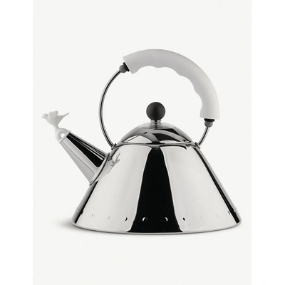 Alessi Stainless Steel Kettle 1.5l White