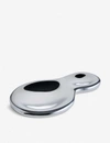 Alessi T-1000 Stainless Steel Spoon Rest In Nocolor