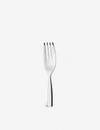 ALESSI ALESSI STEEL DRESSED STAINLESS STEEL SERVING FORK,93656382