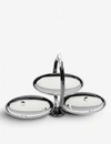 ALESSI ANNA GONG FOLDING STAINLESS STEEL CAKE STAND,874-10106-AM37