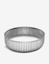ALESSI ALESSI STEEL PCH02/15 STAINLESS STEEL BASKET,10624678