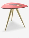 SELETTI SELETTI REVOLVER WOODEN SIDE TABLE 48CM,33180132