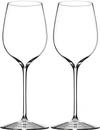 Waterford Elegance Set Of 2 Fine Crystal Pinot Noir Glasses