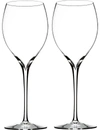 Waterford Elegance Set Of 2 Fine Crystal Cabernet Sauvignon Glasses