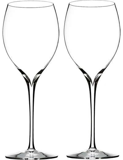 WATERFORD ELEGANCE CHARDONNAY WINE GLASSES SET OF TWO,41047699
