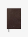 MONTBLANC NOTEBOOK #146 LEATHER NOTEBOOK 21CM,R03669763