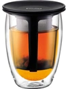 BODUM BODUM TEA FOR ONE DOUBLE WALL MUG AND INFUSER 350ML,31624046