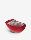 ALESSI ALESSI RED PARMENIDE GRATER WITH CHEESE CELLAR,46052636
