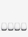 Waterford Moments Stemless Wine Glasses Set Of Four