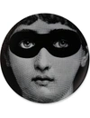 FORNASETTI MASKED EYES WALL PLATE,401-3001925-PTV022X