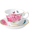 ROYAL ALBERT ROYAL ALBERT MIRANDA KERR FRIENDSHIP TEACUP AND SAUCER,41049013