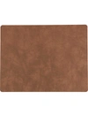 LIND DNA SQUARE LEATHER TABLE MAT,75167349