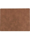 Lind Dna Square Leather Table Mat