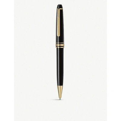 Montblanc Meisterstück Classique Gold-plated Ballpoint Pen
