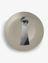 Fornasetti T&v Porcelain Wall Plate 26cm