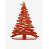 ALESSI NOCOLOR BARK FOR CHRISTMAS STEEL TREE ORNAMENT 45CM,874-10106-BM06R