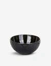 SELETTI SELETTI COSMIC DINER LUNAR STONEWARE BOWL 19CM,11258664