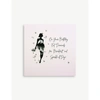 FIVE DOLLAR SHAKE SPARKLE ALL DAY BIRTHDAY GREETINGS CARD,R00083906
