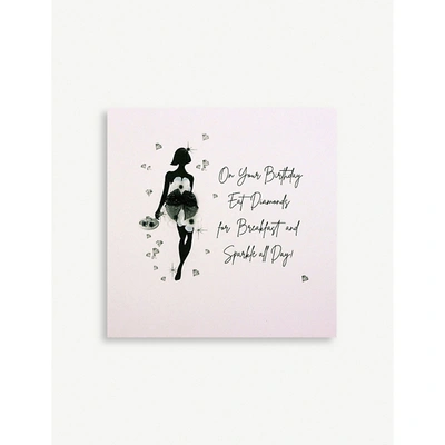Five Dollar Shake Sparkle All Day Birthday Greetings Card