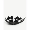 Alessi Black La Stanza Dello Scirocco Basket In Black