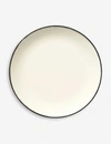 ANN DEMEULEMEESTER ANN DEMEULEMEESTER X SERAX DÉ VARIATION NO.1 PORCELAIN PLATE 28CM,33511042