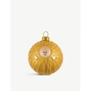 ALESSI GESU BAMBINO BABY JESUS CHRISTMAS BAUBLE,874-10106-AMJ131