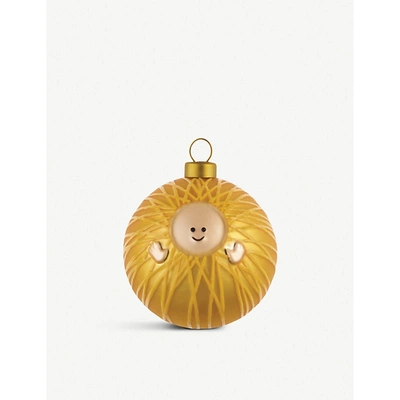 Alessi Gesu Bambino Baby Jesus Christmas Bauble In Nocolor