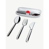 ALESSI FOOD À PORTER STAINLESS STEEL CUTLERY SET,R00118830