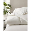 THE WHITE COMPANY THE WHITE COMPANY DELUXE DOWN ALTERNATIVE LIGHT DOUBLE DUVET 200X200CM,10223419