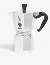 BIALETTI MOKA EXPRESS SIX CUP COFFEE POT 420ML,6810177