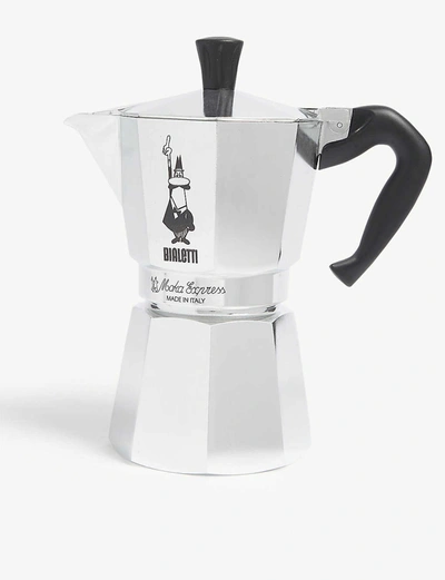 Bialetti Espresso Maker Six Cup In Aluminium