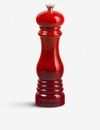Le Creuset Classic Pepper Mill In Cerise