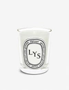 DIPTYQUE DIPTYQUE LYS SCENTED CANDLE 190G,21289309