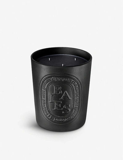 Diptyque 21.1 Oz. Baies 3-wick Candle In White