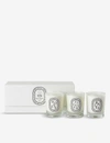 DIPTYQUE DIPTYQUE SCENTED CANDLE SET,87534993