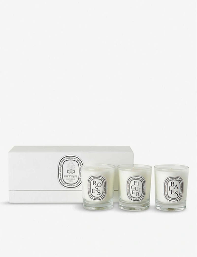 Diptyque Scented Candle Set In Na