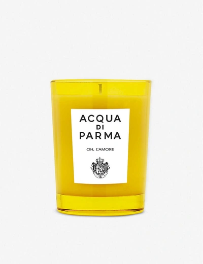 Acqua Di Parma 6.7 Oz. Luce Di Colonia Candle In Default Title