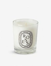 DIPTYQUE DIPTYQUE ROSES MINI SCENTED CANDLE,83214059
