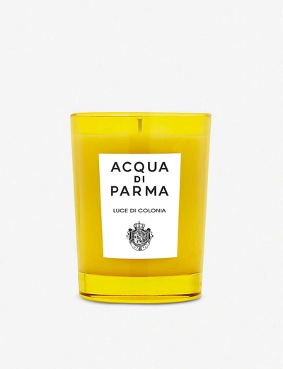 Acqua Di Parma 6.7 Oz. Buongiorno Candle In Default Title