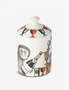 FORNASETTI SCIMMIE SCENTED CANDLE 300G,401-2001479-CAN300SC