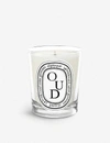 DIPTYQUE DIPTYQUE OUD SCENTED CANDLE,62637855