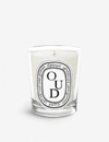 Diptyque Oud Scented Candle 190g In Na