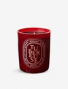 DIPTYQUE DIPTYQUE FLORAL TUBEREUSE ROUGE LARGE SCENTED CANDLE, SIZE:,90167096