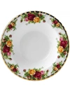 ROYAL ALBERT OLD COUNTRY ROSES SMALL SOUP PLATE,5096-10010-IOLCOR00113