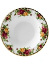 ROYAL ALBERT OLD COUNTRY ROSES LARGE SOUP PLATE,5096-10010-IOLCOR00112