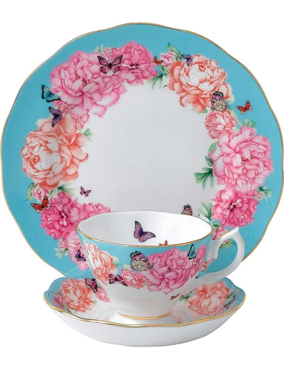 ROYAL ALBERT ROYAL ALBERT MIRANDA KERR DEVOTION 3-PIECE TEA SET,41049211