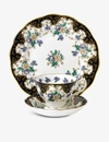 Royal Albert 100 Years 1910 3-piece Set, Teacup Saucer & Plate -duchess
